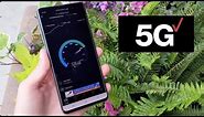 Samsung Galaxy S10 5G: Verizon 5G Speed Tests!