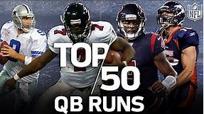 The 50 Greatest QB Runs of All-Time: Most-Athletic, Clutch, & Longest | NFL Vault Stories