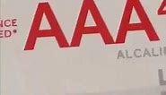 Screaming at batteries. What comes after triple A?