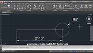 AutoCAD Dimension in Feet and Inches