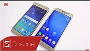 Schannel - So sánh Galaxy J7 2016 vs Galaxy J7 2015: Nâng cấp đáng giá