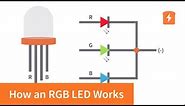 How an RGB LED works and how to use one! | Basic Electronics