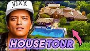 Bruno Mars | House Tour 2020 | $6.5 Million Los Angeles Mansion & More