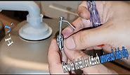 How to Install or Attach universal sink clip