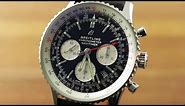 Breitling Navitimer 01 Chronograph AB0121211/B1X2 Breitling Watch Review