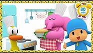 🍭 Yummy Food: Cooking With Elly! | Pocoyo in English - Official Channel | Food Videos for Kids