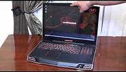 Alienware M17x Gaming Notebook Review- HotHardware