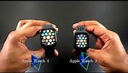 Apple Watch series 4 VS Apple Watch series 3