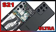 Samsung Galaxy S21 Ultra 5G Disassembly Teardown Repair Video Review