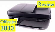 HP Officejet 3830 Review - Wireless All-in-One Printer, Scanner, Copier, Fax