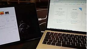 How to use an Android tablet as a 2nd monitor for a MacBook