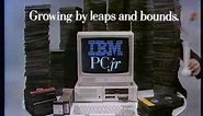 1984 IBM PCjr computer commercial.