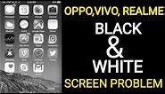 Oppo A5 2020 Black Screen Solution |Oppo Black and white screen solution |oppo , Vivo, Realme All