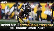Devin Bush | Pittsburgh Steelers NFL Rookie Highlights