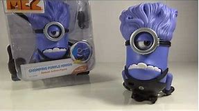 Despicable Me 2 Chomping Evil Purple Minion Deluxe Toy Review