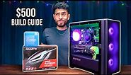 Build the Best $500 Gaming PC - 2024