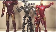 Iron Man 2 Mega Bloks Techbot War Machine Movie Action Toy Review