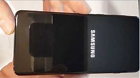 Samsung Galaxy S10 (SM-G973F) First Look-Unboxing