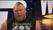 Brock Lesnar - I don't wanna cut my beard or hair