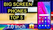 Top 5 Big Screen Smartphones 2020🔥🔥 || phablet 2020 || Top Big Screen Phones2020