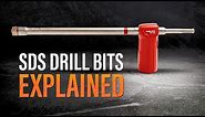 SDS Drill Bits Explained and How to Use