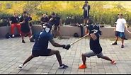 Full Contact Stick Fight with Slow Motion, Play by Play and Action Zooming | Filipino Martial Arts