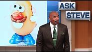 Ask Steve: Who Guessed Mr. Potato Head? || STEVE HARVEY