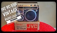JVC RC-550 BOOMBOX