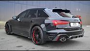 2021 Audi RS6-R ABT 1 of 125 with Akrapovic Evolution Exhaust | Start, Revs, OnBoard, Accelerations!