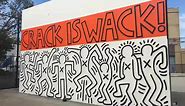 "Crack is Wack" by Keith Haring