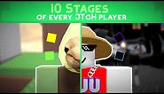 The 10 Stages of Every JToH Player