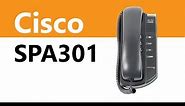 The Cisco SPA301 IP Phone - Product Overview