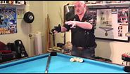 HOW TO MAKE THE 8 BALL ON THE BREAK