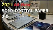 Sony Releases 2021 All-New DPT DIGITAL PAPER 3rd Generation