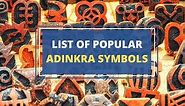 Adinkra Symbols: The Visual Language of West Africa - Symbol Sage
