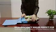 iMBAPrice 1000 - 10x13 Premium Matte Finish White Poly Mailers Envelopes Bags (iMBA-4PM-1000)