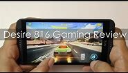 HTC Desire 816 Mid Range Android Phone Gaming Review