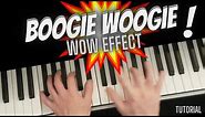 Pro Boogie Woogie Piano Lesson : Beginners How to Master the Art - Easy Blues Keyboard Tutorial.