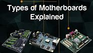 Different types of Motherboard Form-factor Sizes Explained | ATX, LTX & BTX