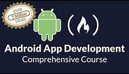 Android Development for Beginners - Full Course
