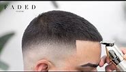 HOW TO DO A FADE HAIRCUT FOR BEGINNERS!