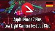 Apple iPhone 7 Plus Low Light Camera Test at a Club [4K UHD]