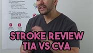 SimpleNursing - Let's review TIA versus CVAs with Nurse...