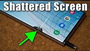 My Samsung Galaxy S22 Ultra Screen Cracked Within One Month