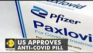 US authorizes Pfizer's anti-COVID pill | Coronavirus Vaccine | Paxlovid | American News | WION