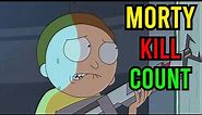 Our Complete Review of Every Time Morty "C-137" Kills Someone | Morty Kill Count