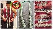 #1 2024 HOW TO MAKE A MONEY LEI | NEW FLAT CHAIN STYLE | TUTORIAL | GRADUATION CORD | EASY TUTORIAL