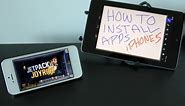 How To Install Apps On The iPhone 5 - How To Use The iPhone 5