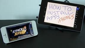 How To Install Apps On The iPhone 5 - How To Use The iPhone 5