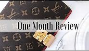 Louis Vuitton Paul Notebook Cover MM | One Month Review I Pros & Cons